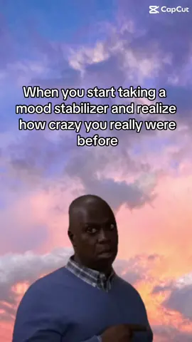 I’m still crazy though, just not level 100 crazy 😜 #bipolardisorder #bipolar #psychology #moodswing #Meme #MemeCut 