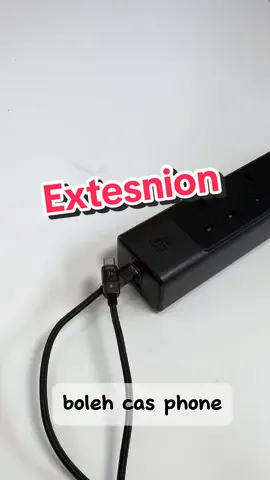 Extension baru #mcdodoborong #mcdodo #extension #plug #adapter 