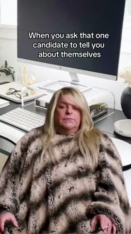 Tbh, if someone showed up witb this outfit… immediately yes. 😆 #jobinterview #interview #recruitertok #recruitersoftiktok #hrhumor #recruiterhumor