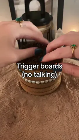 As promised, here is the no talking version for your looping pleasure ᵕ̈ I hope you had a great day! #asmr #asmrtok #asmrvideo #asmrforsleep #notalkingasmr #tappingasmr #asmrtappingsounds #asmrfyp #triggerboard 