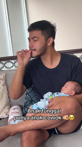 Ga ngerasain punya adek,skalinya punya anak kyk punya mainan 🫵🏼😭 #suamiidaman #fyp 