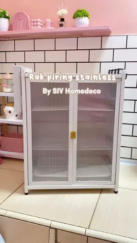 #rakpiring #rakpiringstainless #rakpiringsusun #sivhomedeco #promoguncangan66 