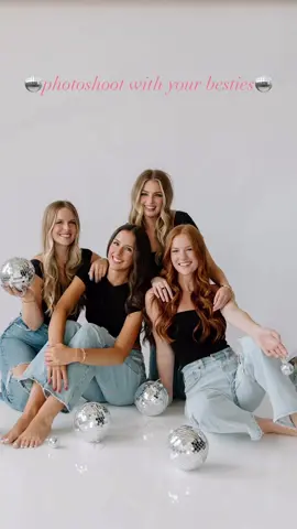 your sign to get a photoshoot done with your besties!! #friendship #friendphotoshoot #BestFriends #photography #photoshootideas #studiophotography #studiophotoshoot 