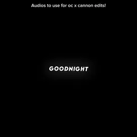 I went a little crazy with the glow on the text but wtv! Feel free to use the lyrics in the video just crop out the text i put at the top!! #ocxcc #ocxcanon #editaudio #audio #fyp 