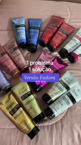Eudora resolvendo tudo!!!🫶🏻🩷🩷#siage #eudora #cabelo #hair #siage #crescimentocapilar #cronogramacapilar #fy 