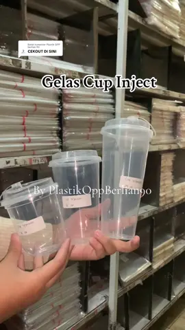Membalas @Plastik OPP berlian 90 Gelas Injection Premium By Plastik Opp Berlian 90 #gelascup #injections #gelascupmurah #cupinjection #newproduct #plastikoppberlian90 #fyp #wibgajian 