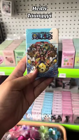 #diy9714 #heidionlineshop #myanmar #instock #❤️ #onepiece #luffy #luffyonepiece #lomocards #photocard #anime #taunggyi 