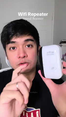 Wifi repeater signal booster #wifi #wifirepeater #wifibooster 