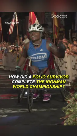 She was the first female wheelchair athlete to complete the Ironman World Championship! #wheelchair #athlete #ironman #worldchampionship #motivation #motivational #fy #fyp 