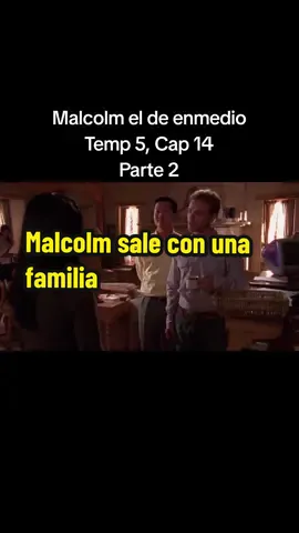 Malcolm el de enmedio, Temporada 5, capitulo 14, Malcolm sale con una familia  #malcolmeldeenmedio #series #Lois #Hal #dewey #reese #malcolm 