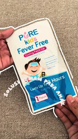 #CapCut #PureKids #FeverFree #CoolingPatchGel 