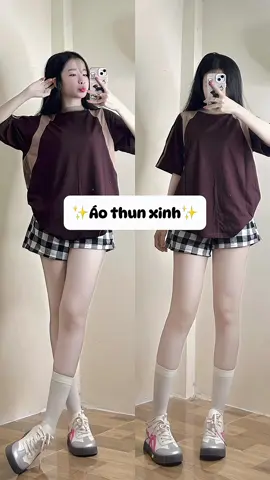 Waaa la xinhh đi#reviewquanao #reviewaothun #aothunformrong #goclamdep #outfit #xuhuong #viral 