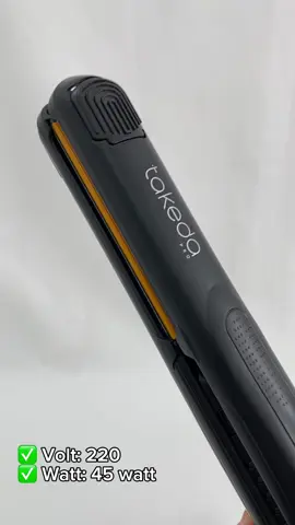 Rambut halus jadi lebih sat set dan pastinya tahan seharian cuma karena pake catokan  Nano Gold dari Takedapro ini !  #smooth #hairsmoothing #takedaproid #goldplated #iron #catokan #rambutlurus #nanogold #catoktakedapro #hairstyle #hair 