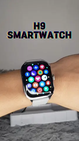 H9 MAX SMARTWATCH #fyp #foryou #watch #smartwatch #h9smartwatch #watchesoftiktok 