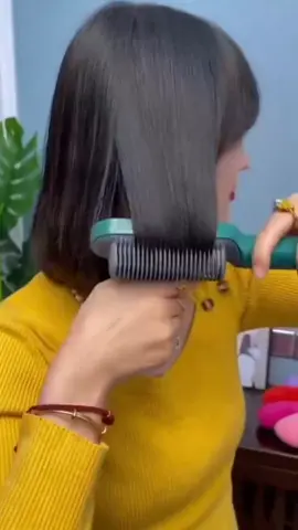 Hair Straightener Brush: TYMO Ring Comb for Women, 5 Temperature Settings, 20s Fast Heating, Dual Voltage If you also want to buy then contact me now! . . #hairstraightener #hairbrush #combforhair #hairstyle #fashion #beauty 