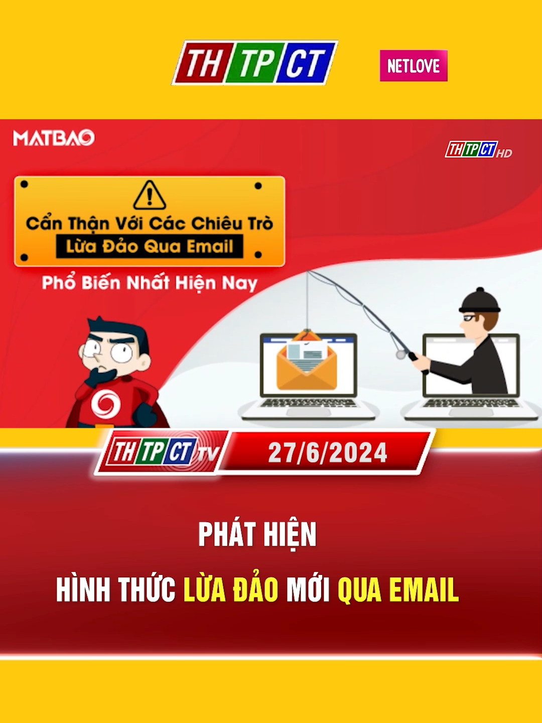 Phát hiện hình thức lừa đảo mới qua email #thtpctvn #mcv #tiktoknews #socialnews #onhavanvui #onhaxemtin #THCT #luadao