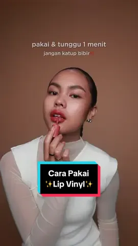 JANGAN SKIP Vidio ini kalau Lip Vinyl-mu mau awet! #brandspotlight #shoptokopedia #racunluxcrime #beautynoworry #luxcrime #WIBGajian #BeliLokal #PromoGuncang77  