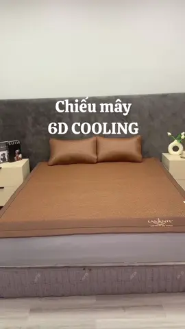 Chiếu mây 6D Cooling chun cài siêu mát lạnh cho mùa hè #lasante #changagoidem #gagoi #chieumay #chieumaydieuhoa #fyp 
