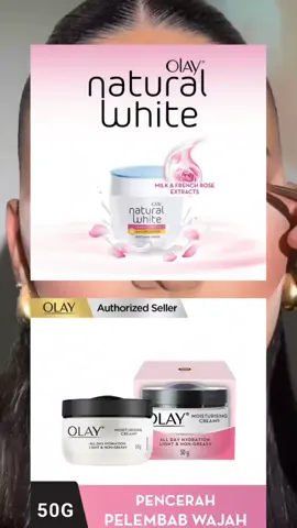 Olay Base Pink Moisturiser Cream 50gr - Pencerah Pelembab Wajah #makeup #kecantikan #beauty #terbaru #murah #tiktok #shopping #fyp 