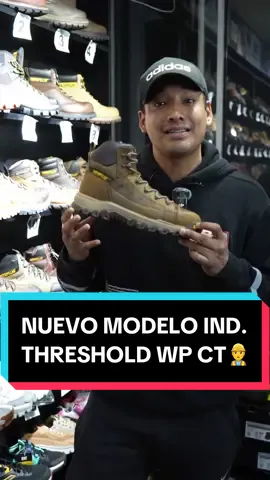 🟡**THRESHOLD WP CT de Caterpillar**🟡: La combinación perfecta de comodidad y protección.  Estas botas de trabajo cuentan con una punta compuesta, brindandote seguridad en cada paso. Con un diseño ventilado, tus pies se mantendrán frescos todo el día. #ZapatillasDeTrabajo #SeguridadEnEl Trabajo #Caterpillar #puntadeacero #comodidadyprotección #navigator #Caterpillar #felizdiadelpadre