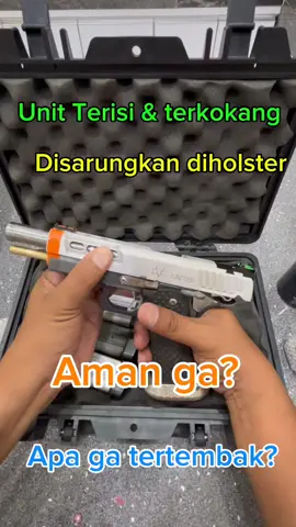 Fungsi Safety Lever pada Airsoftgun #ipscshooter #hicapa #tokyomarui #airsoftgun #tembakreaksi #handgun #menembak #perbakin #aaipsc #ipsc #fyp 