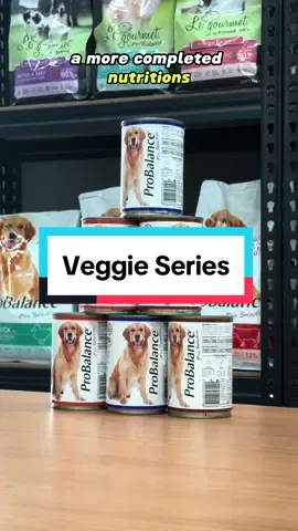 Here are the ProBalance Veggie Series ➡️ ✅Serve more completed nutitions ✅Strong bone and joint development ❌Preservative ❌Artificiality Variations: Chicken🍗  Beef🐮  Lamb🥩 #probalance #veggie #canfood #furkid #doggie #viral #fyp #viralvideo #beef #lamb #chicken