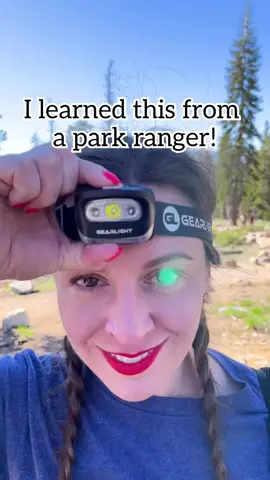 🔦 Turn the batteries the 'wrong way' so your flashlight doesn’t accidentally turn on in your pack and run out! #camping #backpacking #Hiking #Outdoors #tipsandtricks 