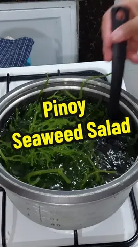 Pinoy Seaweed Salad . . . . #pinoyseaweedsalad #seaweed #seaweedsalad #filipinofoodrecipes #filipinofood #bestfilipinocookingrecipes #filipinocooking 