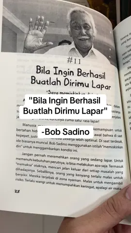 101 cara berpikir kreatif ala bob sadino #books #success #fyp #mademebuyit #motivation #bobsadino #investing