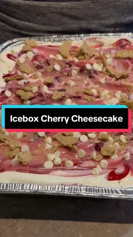 What should i do when i hit 1 million? #iceboxcake #cherrycheesecake #holmescooking 