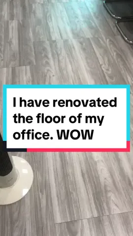 I have renovated the floor of my office. Took 2 hours.#tiktokukshop #foryoupage #tiktokmademebuyit #spotlight #shoppablevideosprint #ukseller #summersale #floortiles #floorrenovation 