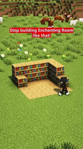 Minecraft Easy Enchanting Room #minecraft #minecraftbuilding #minecrafttutorial