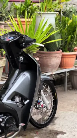 Simple built Wave 110r  #streetbikeconceptproject🇹🇭  #fyp 