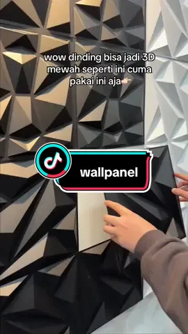 Ini nih sicantik yang lagi promo . Motif timbulnya bikin dinding kalian beda dari yang lain loh , buruan prder sekarang 😊💕 #fyp #fypシ゚viral #foryou #fypシ゚viral #wallpaperdapurmurah #fypage #WIBGAJIAN #wibgajian #wallpanel #wallpaper #fyp 