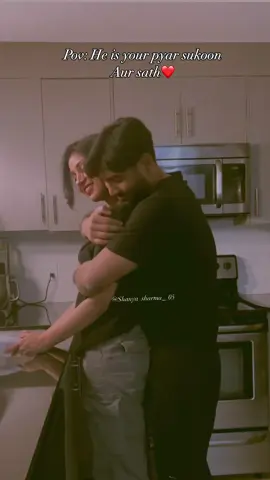 Love is all about caring each other ♥️ #couple #couplegoals #bollywoodsong #fyp #foryou #romantic #romance #loveyou #lovely #Love #unfreezemyacount #kitchenlove 