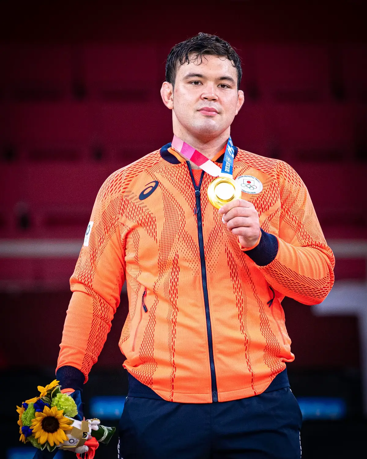 Aaron Wolf 🇯🇵 Olympic champion in the -100 kg category at @tokyo2020 🥇 #Sport #Olympics #OlympicQualifiers