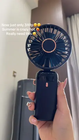 This summer is crazy hot, I’ll keep one on my desk #uk #fyp #amazonfinds #spotlight #spotlightfinds #amazongadgets #trending #homehacks #tiktokfinds #tiktokmademebuyit #lifehacks #goodthing 