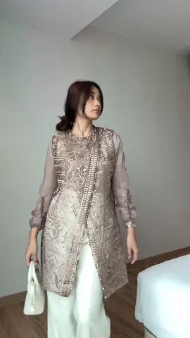 simple ga ribet kalo mau kondangan tpi tetep cakep🫣