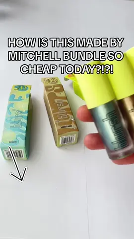 This is a really affordable bundle with such great products inside!! #madebymitchell #blursh #makeup #BeautyTok #cheap #bundle #affordable #TikTokMadeMeBuyIt #SummerSale #fyp #foryou #foryoupage 