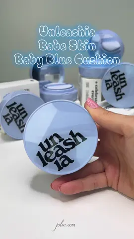 🩵 Unleashia Babe Skin Baby Blue Cushion on Jolse 🩵 💙 Baby Skin finish Clear and smooth skin just like a baby 💙 High cover & Light Cover Lightweight like clouds, yet has long-lasting and high coverage  💙 Clean Pumping Retaining the freshness of the formula even over time! A clean pumping case that ensures both comfort and hygiene, a feature not found in traditional cushions. 💙 Skin Radiance Shades 6 unique color range. It naturally corrects your skin tone for effortless radiance. 🖤 Buy Unleashia products on jolse.com 🖤 #jolse #cosmeticjolse #jolsecosmetics #jolseskincare #kbeauty #koreanbeauty #koreanskincare #skincare #viralskincare #asianbeauty #beauty #kbeautylovers #kbeautycommunity #onlineshopping #aesthetic #корейскаякосметика #уходзалицом #Cosméticoscoreanos #cosmetics #cosmeticproducts #unleashia #unleashiacushion @Unleashia Official @Unleashia Global 