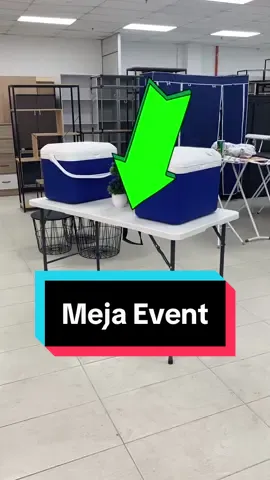 Meja lasak paling compact #furniture #gfrkj #meja #mejaevent #okura #kemas #baranganrumah #mejalipat #Outdoors #indoorevent #foldable #paydaysale 