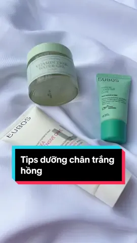 Chân xinh chân đẹp là không thể thiếu Eubos đâu các bà ơi  #eubos #kemchan #tspsaledoitac #upbase 