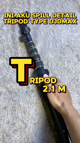 Tripod 2.1 Meter buat ngonten  #tripod2meter #tripod210cm #tripodbuatkonten #tripodkokoh #shopmaster 