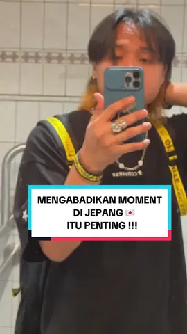 sadar ga sadar ternyata dokumentasi itu penting banget di setiap ngelewatin masanya, bukan alay sibuk sorot sana sini,YAKINLAH  Suatu km akan merindukannya .motivasi dari rikhi_hasibuan #motivasi #mengabadikanmoment #japan #foto #japantravel 