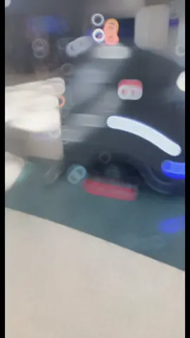 Airport Robot #floorcleaner #travel #airport 