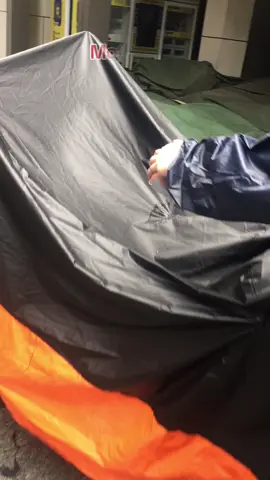 #fypシ゚viral #motorcycle #waterproof #raincoat protect your motorcycle,use this 👊