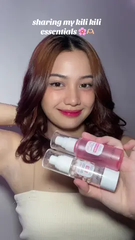 combo essentials 🎀 #Gmeelanph #kilikili #deodorantspray 