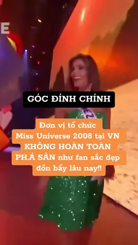Lời đồn SAI sự thật của fan sắc đẹp Việt bấy lâu nay về sự tồn tại đơn vị tổ chức Miss Universe 2008!! Nhà Uni chính là công ty đình đám ấy, tuy rằng họ đã phải ngưng lại 7 năm để hồi phục nhưng sự thật rằng họ không hề phá sản toàn bộ! #hoahauhoanvuvietnam #missuniverse #misscosmovietnam #misscosmo #hhennie #buixuanhanh #khanhvan #ngocchau #phamhuong #kimduyen #thuylam #hoahau #unimedia #unicorp #trending #fyp #xuhuong #viral #missuniverse2008 #dayanamendoza #huynhphamthuytien #thaonhile #hoangthuy #vohoangyen #mauthuy #phamhongthuyvan #lehang #tranvietbaohoang 