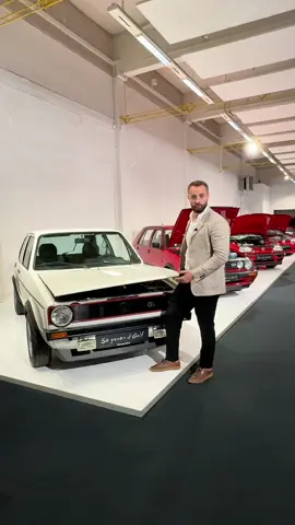 8 generations and a Fcking strud 😂 50 Years Golf!!  #vw #vwgolf #azizdrives 