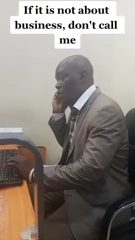 I only pick business calls #foryou #viral #salonetiktok🇸🇱 